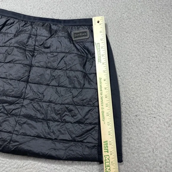 Alp-n-Rock Skirt Womens Large Black Quilted Insulated Zip Pockets Ski Winter - Picture 10 of 11